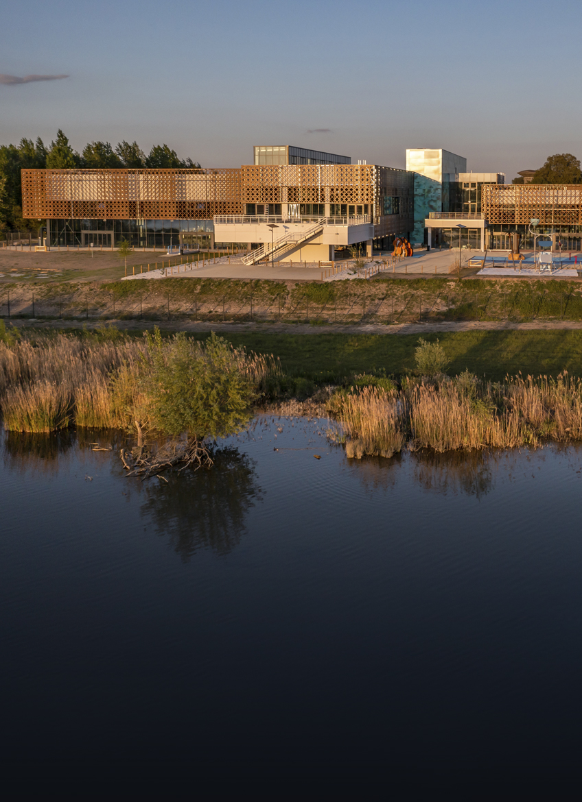 Centre aquatique de Libourne, première potabilisation des eaux d'un lac en 2021